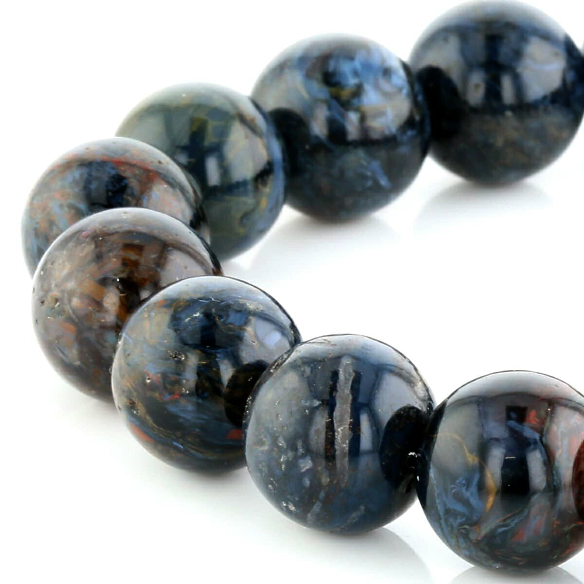 ブルーピーターサイト ブレスレット 11mm玉 No.5 最高級5A [ 画像現物