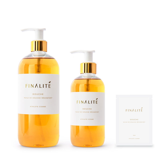 フィナリテ ドゥッシュ（ボディ用洗浄料・浴用化粧料）500ml/250ml/15ml