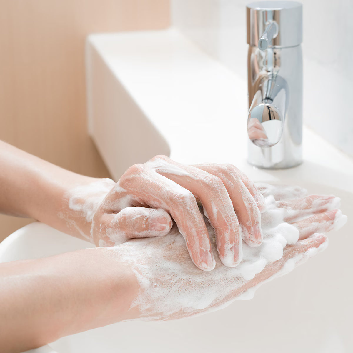 LUCAS 全身泡ソープ 【天然由来成分100% 石油系界面活性剤・防腐剤等不使用】