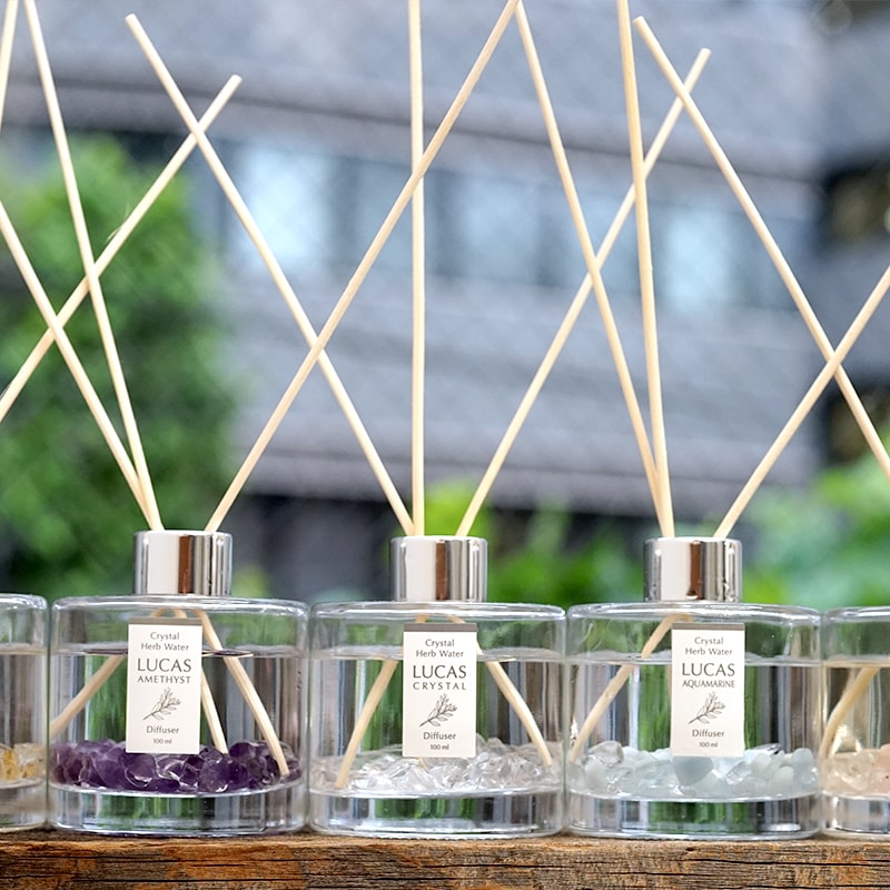 ホワイトセージ 浄化ディフューザー ルカス 天然由来成分100%