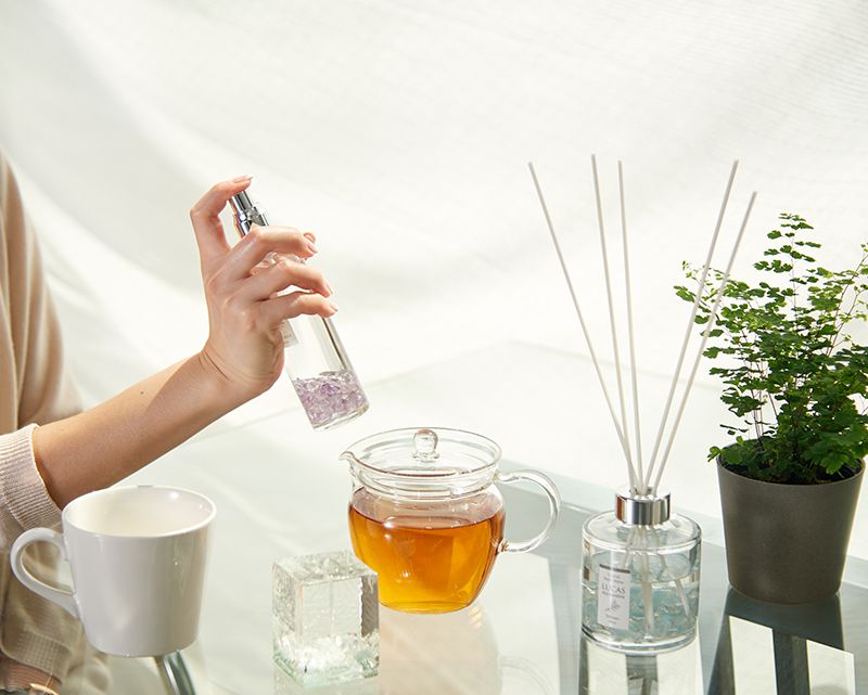 ホワイトセージ 浄化スプレー ルカス 【100ml 】天然由来成分100%