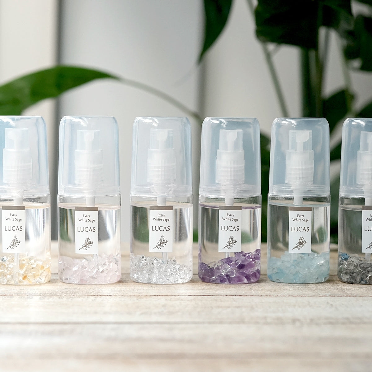 ホワイトセージ 浄化スプレー ルカス 【ポケットサイズ 20ml 】天然由来成分100%