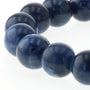 【無着色】サファイア ブレスレット（タンザニア産）  7mm玉 No.7   [ 画像現物・一点物 ]  パワーストーン 天然石 FORESTBLUE フォレストブルー【3319】