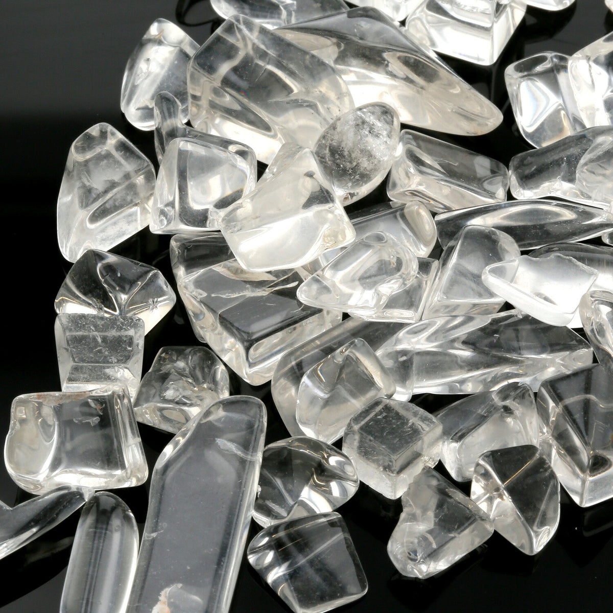 天然本水晶 さざれチップ (Lサイズ） 100g 【浄化・エネルギーチャージに】