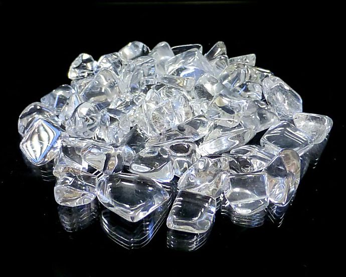 天然本水晶 さざれチップ (XLサイズ） 100g 【浄化・エネルギーチャージに】