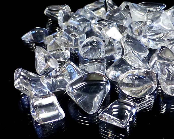 天然本水晶 さざれチップ (XLサイズ） 100g 【浄化・エネルギーチャージに】