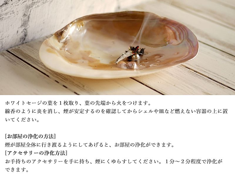 エクストラ・ホワイトセージ 【カリフォルニア直輸入・オーガニック・ホワイトセージ協会認証】LUCAS