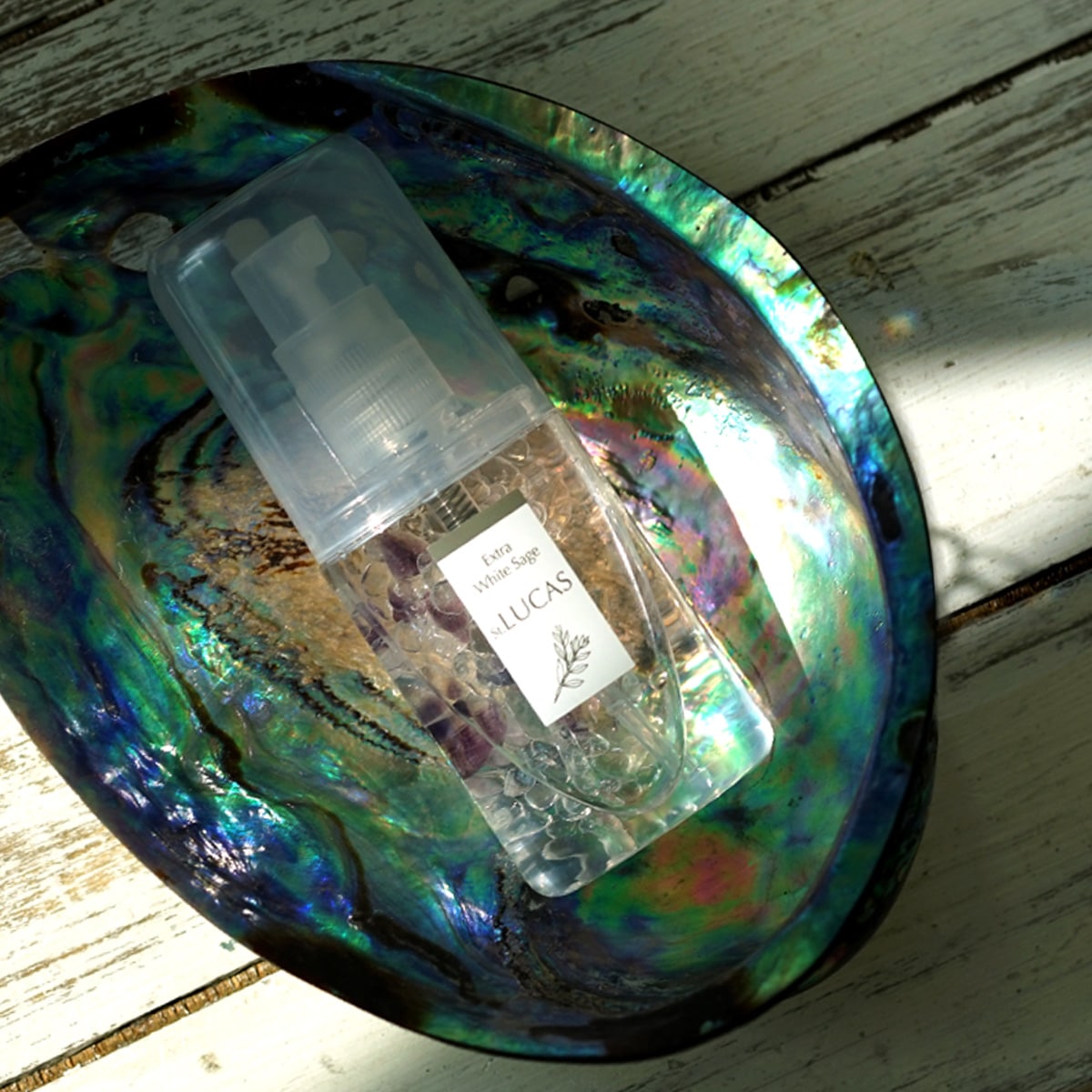 ホワイトセージ 浄化スプレー ルカス 【ポケットサイズ 20ml 】天然由来成分100%