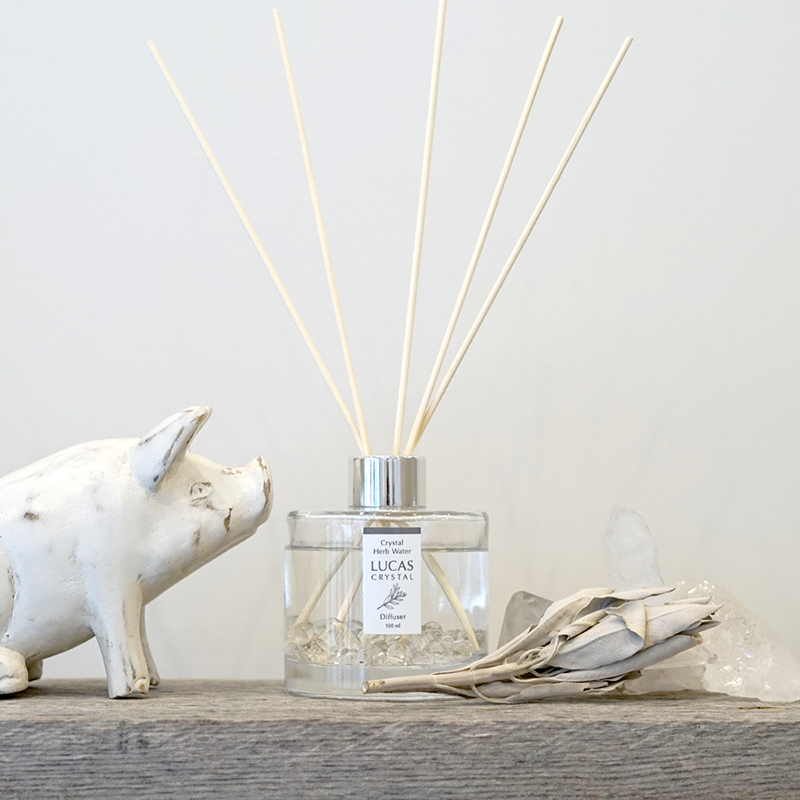 ホワイトセージ 浄化ディフューザー ルカス 天然由来成分100%