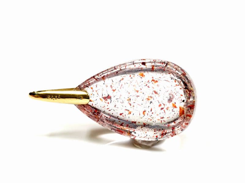 ストロベリークォーツ（スーパーセブン）  ペンダントトップ （18金イエローゴールド） No.50  [ 画像現物・一点物 ]  パワーストーン 天然石 FORESTBLUE フォレストブルー【4448】