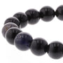 最高級（5A） ブラックスター アイオライト ブレスレット 10mm玉 No.20  [ 画像現物・一点物 ]    [ 画像現物・一点物 ]  パワーストーン 天然石 FORESTBLUE フォレストブルー【4931】