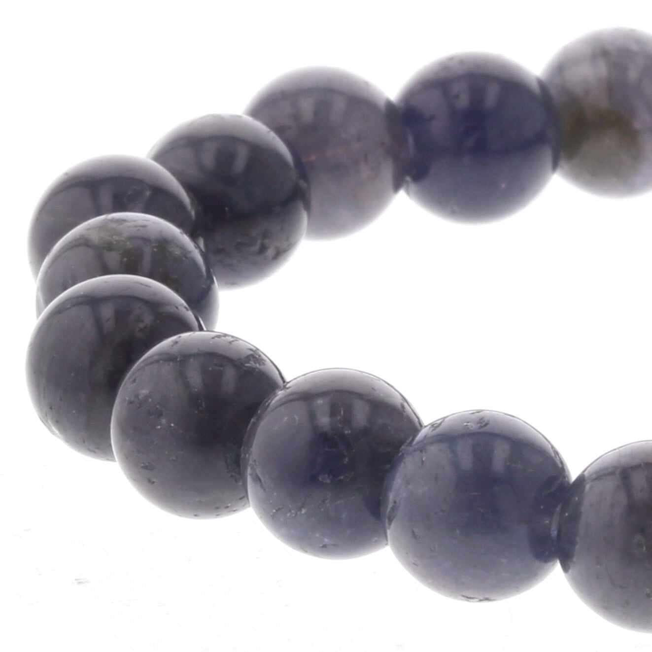 アイオライト ブレスレット 8.5mm玉 No.22  [ 画像現物・一点物 ]    [ 画像現物・一点物 ]  パワーストーン 天然石 FORESTBLUE フォレストブルー【4933】