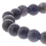 アイオライト ブレスレット 8.5mm玉 No.22  [ 画像現物・一点物 ]    [ 画像現物・一点物 ]  パワーストーン 天然石 FORESTBLUE フォレストブルー【4933】