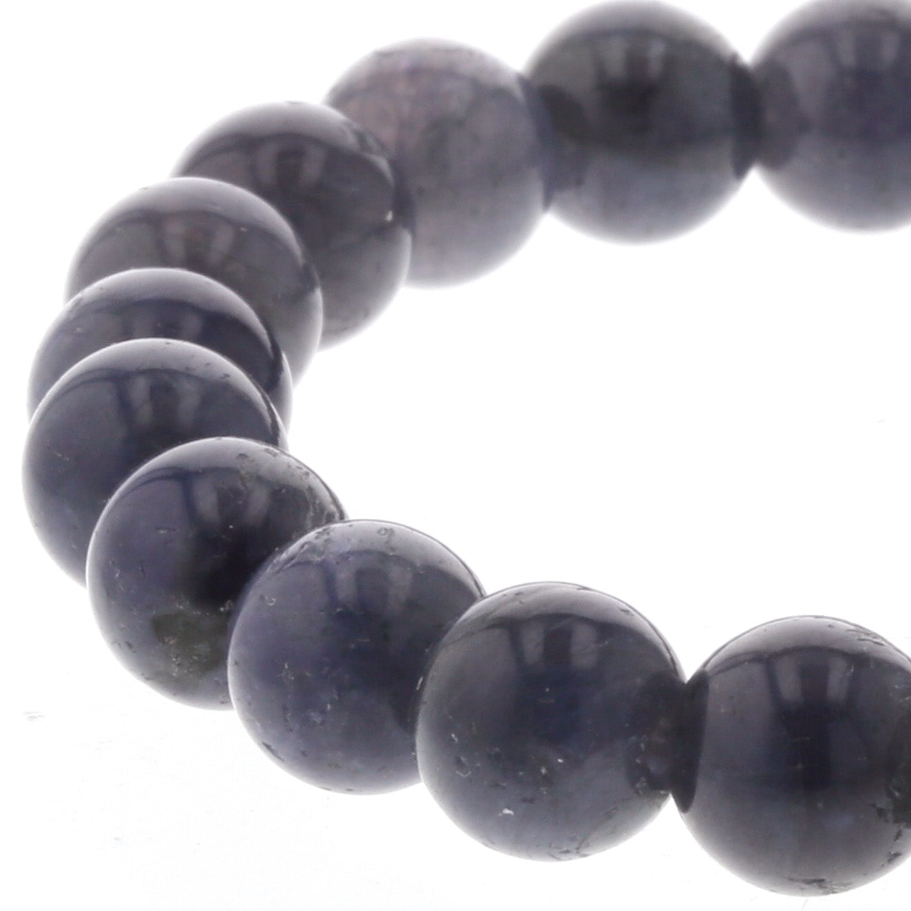 アイオライト ブレスレット 8.5mm玉 No.23  [ 画像現物・一点物 ]    [ 画像現物・一点物 ]  パワーストーン 天然石 FORESTBLUE フォレストブルー【4934】