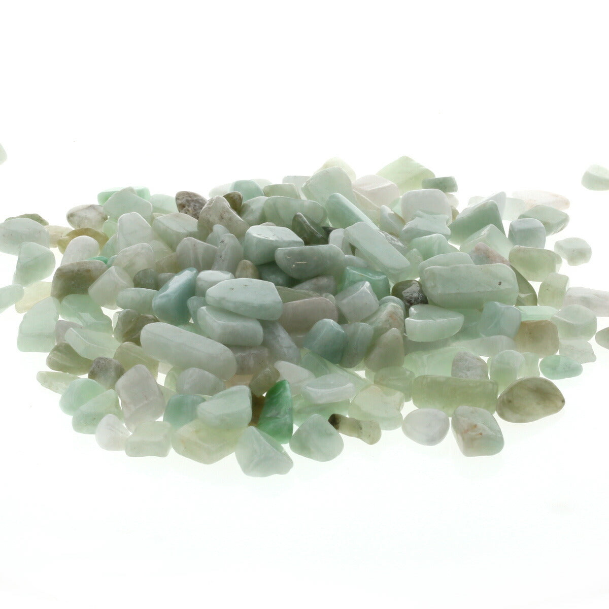 翡翠（ヒスイ） さざれチップ Type.1 100g 【浄化・エネルギーチャージに】