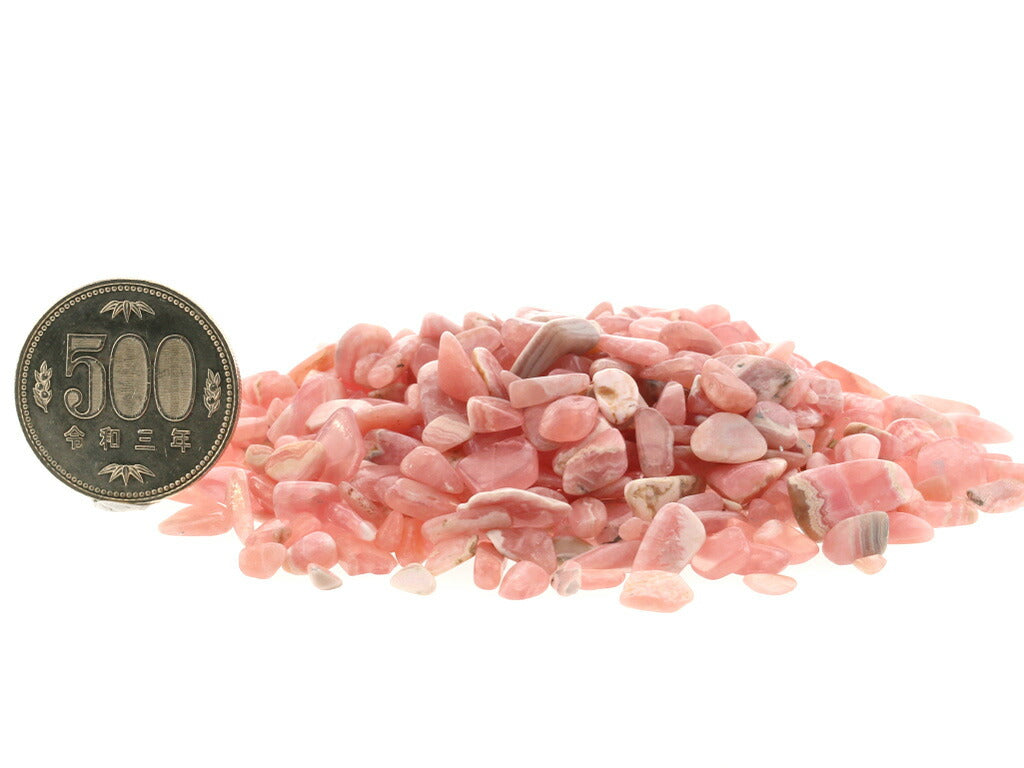 インカローズ さざれチップ(Mサイズ） 100g 【浄化・エネルギーチャージに】