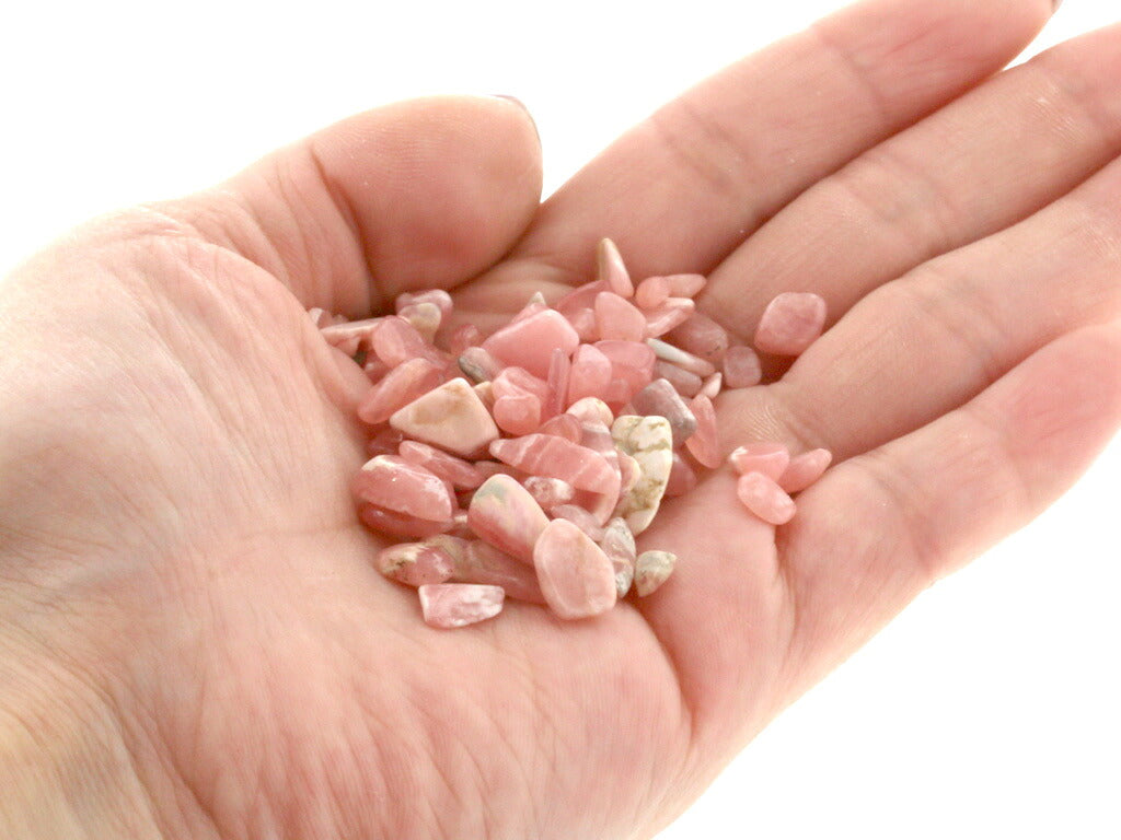 インカローズ さざれチップ(Mサイズ） 100g 【浄化・エネルギーチャージに】