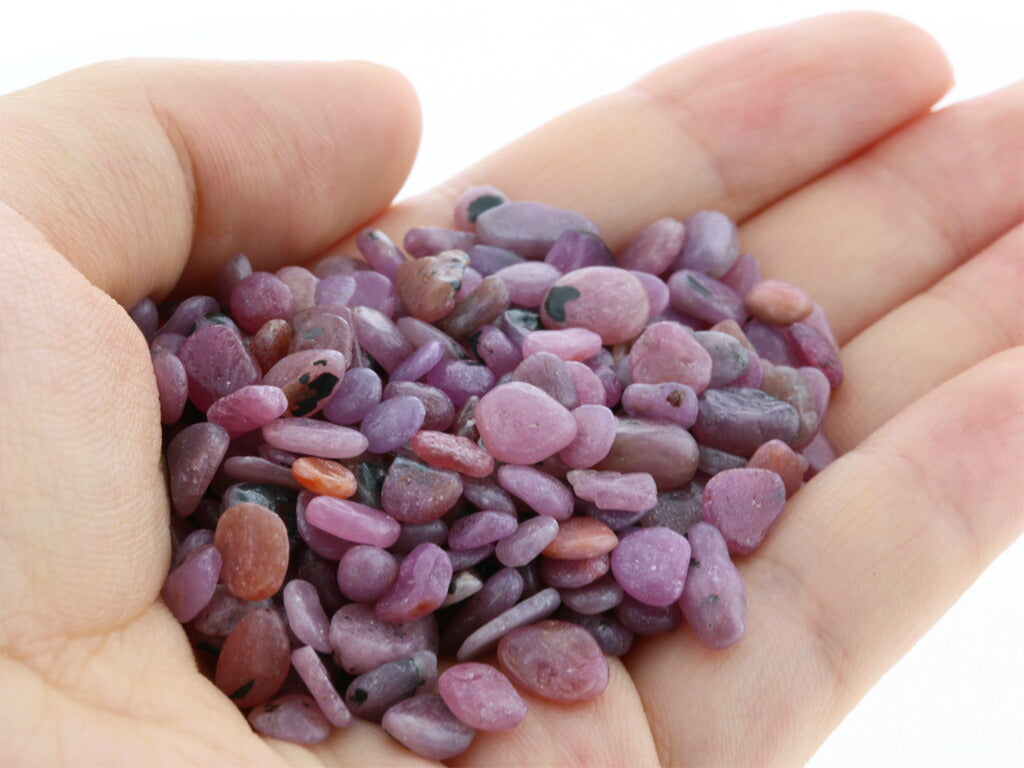 ルビー さざれチップ 100g 【浄化・エネルギーチャージに】