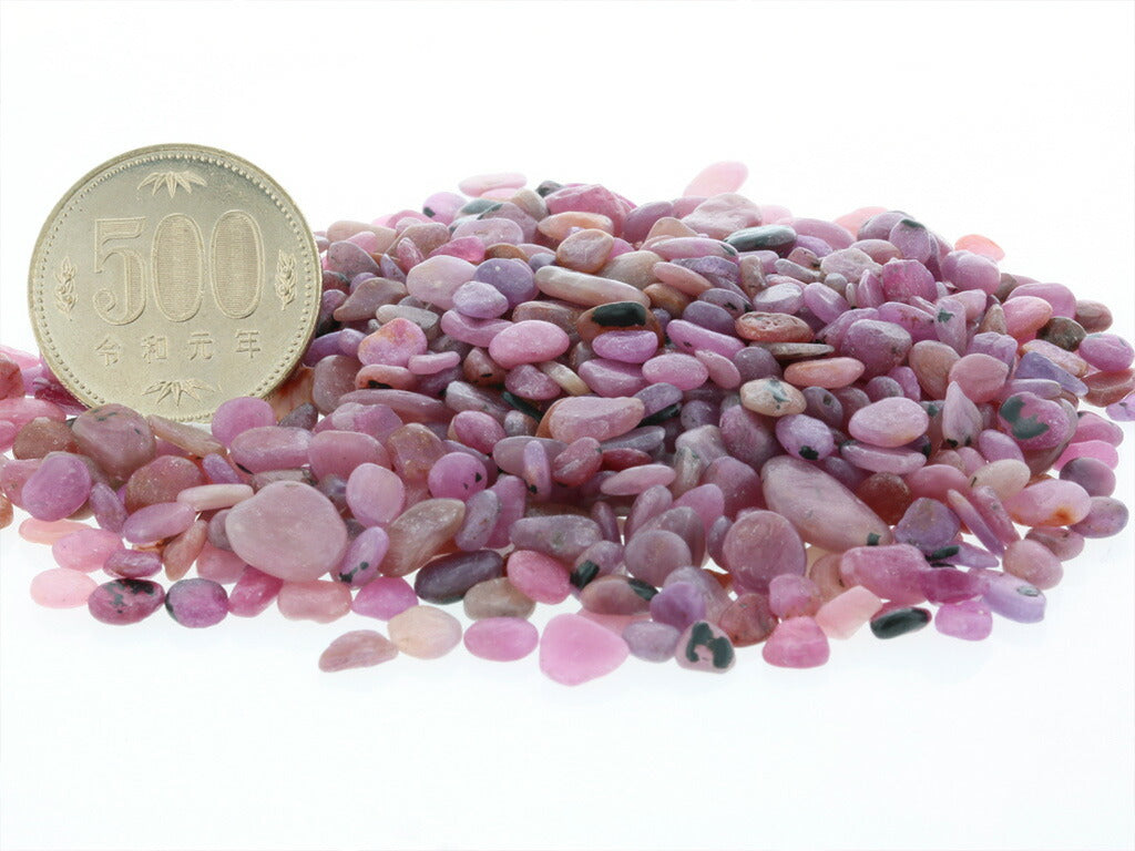 ルビー さざれチップ 100g 【浄化・エネルギーチャージに】
