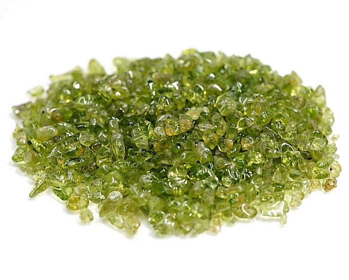 ペリドット さざれチップ 100g 【浄化・エネルギーチャージに】