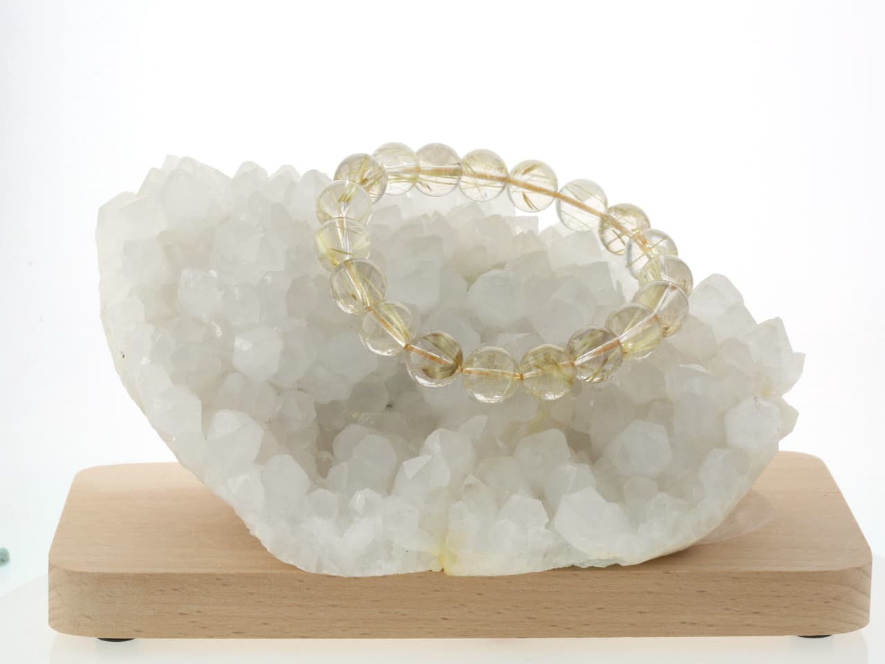 天然水晶 クラスター・原石 （ブラジル産）台座付き No.9　※割れの接着あり  [ 画像現物・一点物 ]  パワーストーン 天然石 FORESTBLUE フォレストブルー【5200】