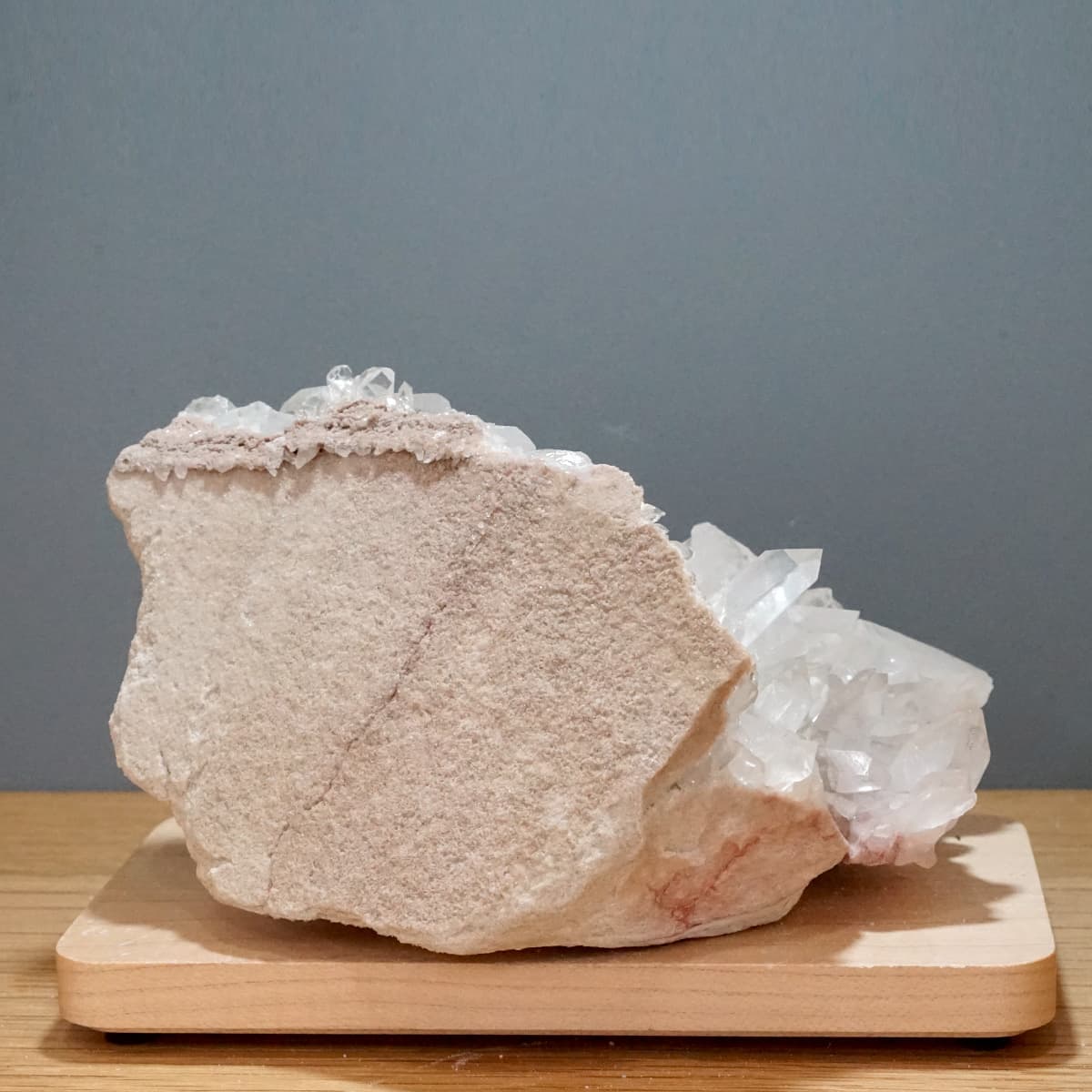 ヒマラヤ水晶 クラスター・原石（クル渓谷） No.14  [ 画像現物・一点物 ]    [ 画像現物・一点物 ]  パワーストーン 天然石 FORESTBLUE フォレストブルー【5428】