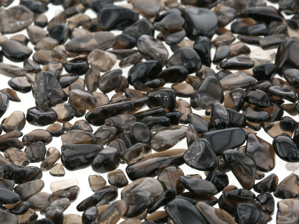 黒水晶 さざれチップ (Sサイズ） 100g 【浄化・エネルギーチャージに】
