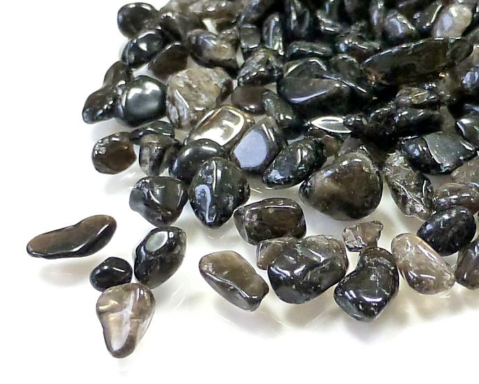 黒水晶 さざれチップ (Mサイズ） 100g 【浄化・エネルギーチャージに】