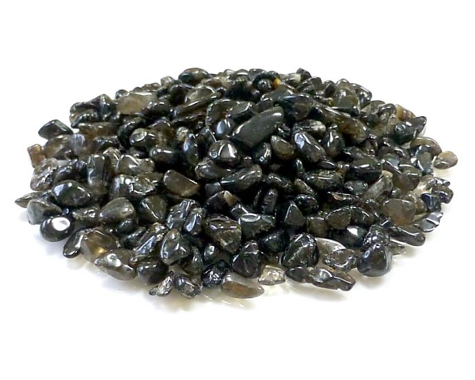 黒水晶 さざれチップ (Mサイズ） 100g 【浄化・エネルギーチャージに】