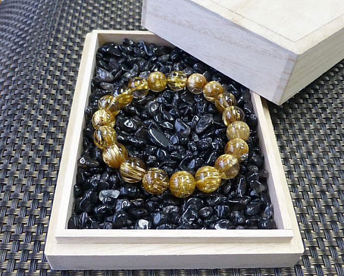 黒水晶 さざれチップ (Mサイズ） 100g 【浄化・エネルギーチャージに】