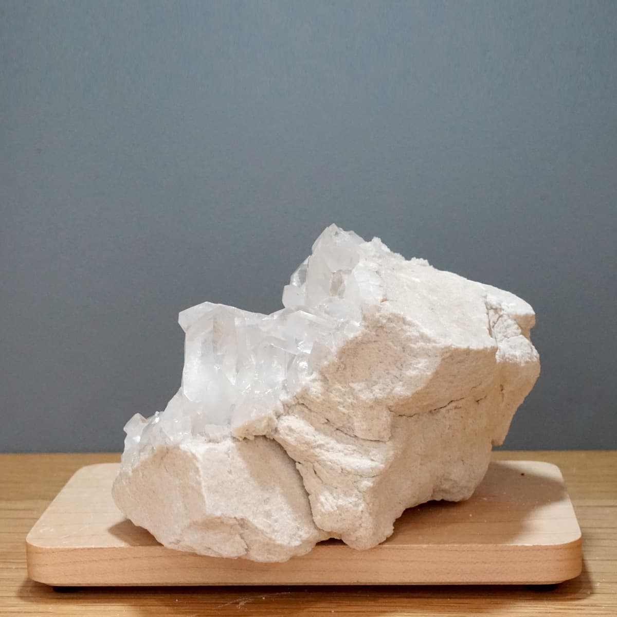 ヒマラヤ水晶 クラスター・原石（クル渓谷） No.15  [ 画像現物・一点物 ]    [ 画像現物・一点物 ]  パワーストーン 天然石 FORESTBLUE フォレストブルー【5565】