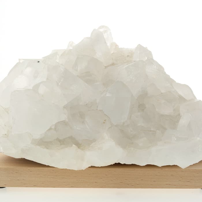 天然水晶 クラスター・原石 （ブラジル産）台座付き No.8  [ 画像現物・一点物 ]  パワーストーン 天然石 FORESTBLUE フォレストブルー【5574】