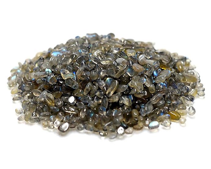 ラブラドライト さざれチップ 100g 【浄化・エネルギーチャージに】