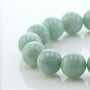 翡翠 （ひすい）(ミャンマー産) ブレスレット 12mm玉 No.14  [ 画像現物・一点物 ]  パワーストーン 天然石 FORESTBLUE フォレストブルー【5877】
