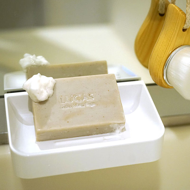 LUCAS ホワイトセージ ソープ 天然由来成分100%【全身浄化用石けん】