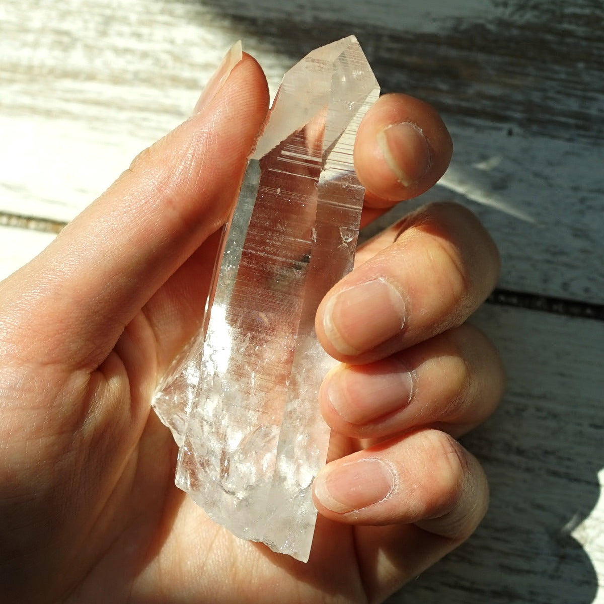 ヒーリング ポイント 【レムリアンシードクリスタル】（ポーチ付き）