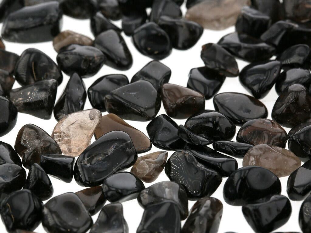 黒水晶 さざれチップ (Lサイズ） 100g 【浄化・エネルギーチャージに】