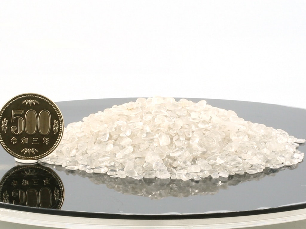 ヒマラヤ水晶 さざれチップ 100g 【浄化・エネルギーチャージに】