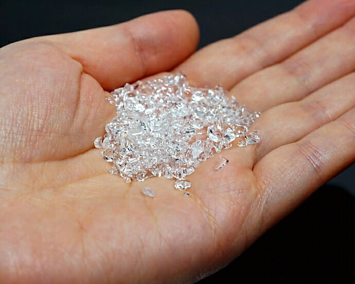 天然本水晶 さざれチップ (SSサイズ） 100g 【浄化・エネルギーチャージに】