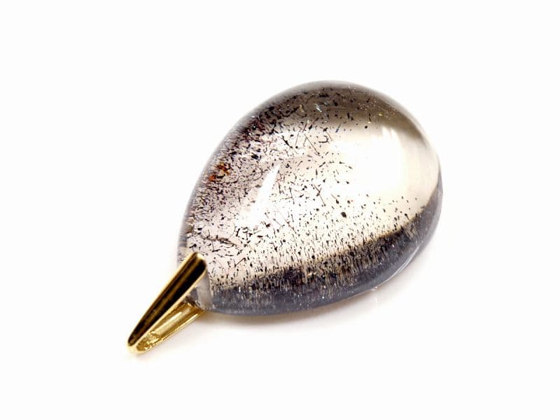 ストロベリークォーツ（スーパーセブン）  ペンダントトップ （18金イエローゴールド） No.57  [ 画像現物・一点物 ]  パワーストーン 天然石 FORESTBLUE フォレストブルー【6418】