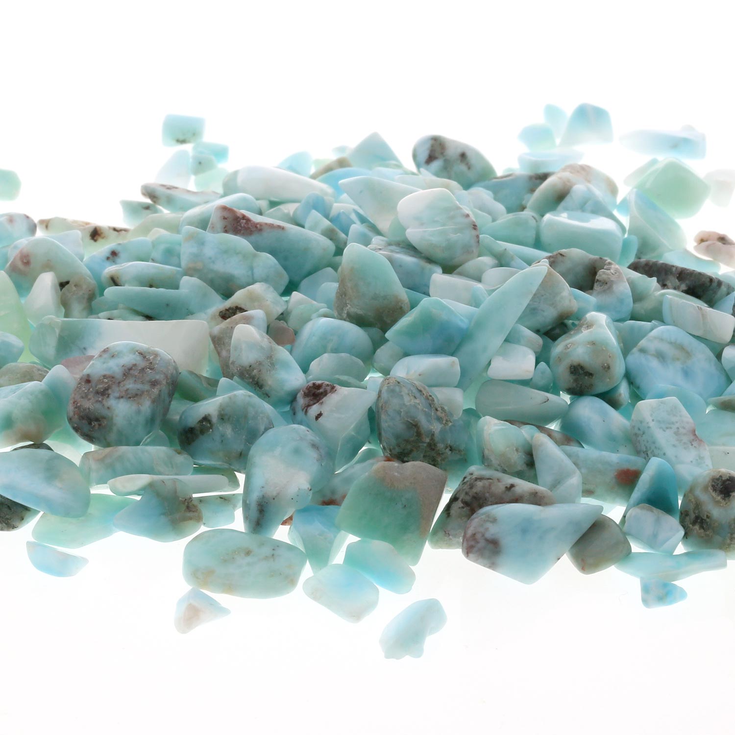 ラリマー さざれチップ (Mサイズ） 100g 【浄化・エネルギーチャージに】