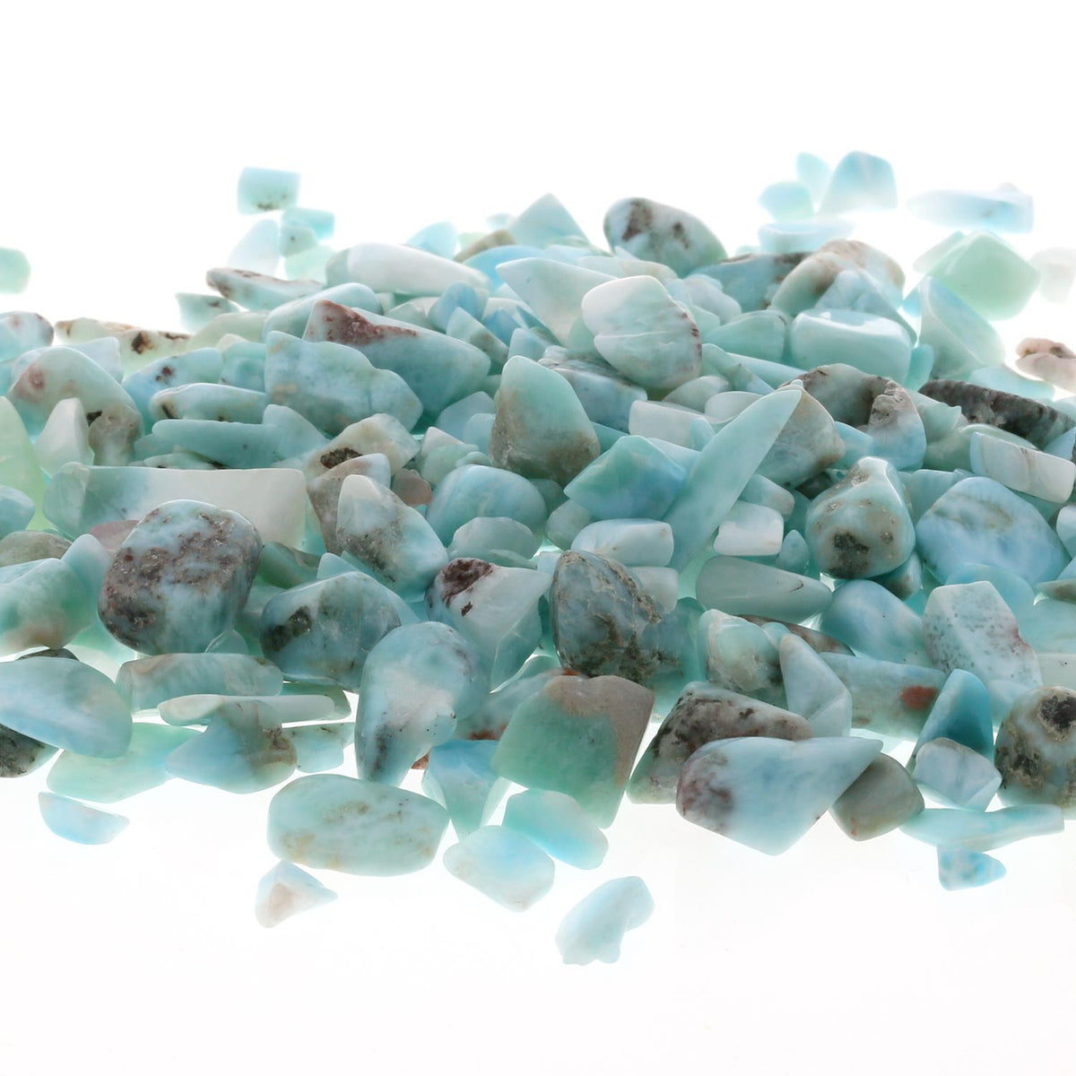 ラリマー さざれチップ (Mサイズ） 100g 【浄化・エネルギーチャージに】