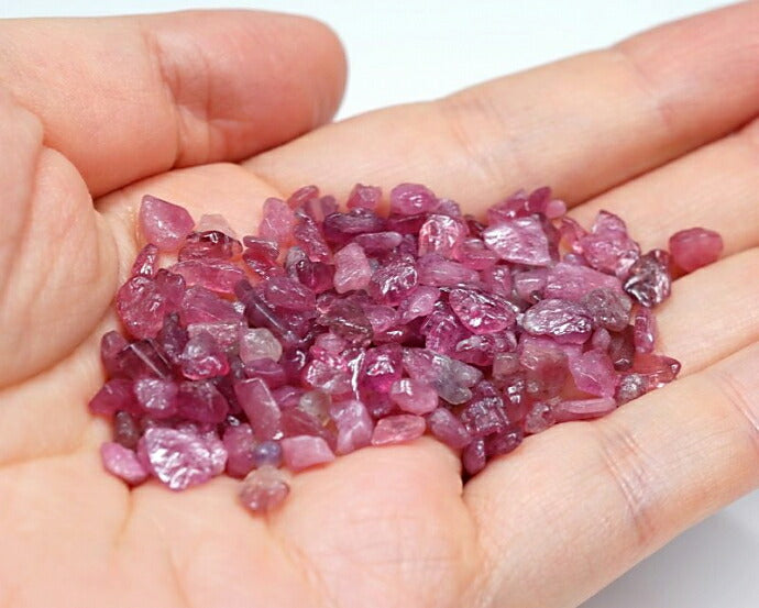 ピンクトルマリン さざれチップ 100g 【浄化・エネルギーチャージに】