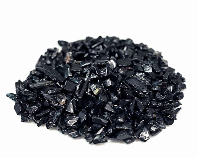 ブラックトルマリン さざれチップ 100g 【浄化・エネルギーチャージに】