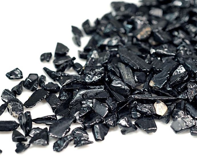 ブラックトルマリン さざれチップ 100g 【浄化・エネルギーチャージに】