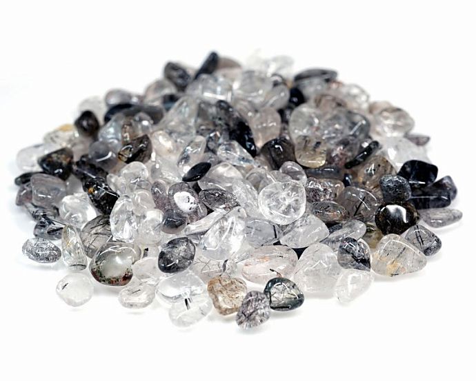ブラックルチル さざれチップ 100g 【浄化・エネルギーチャージに】