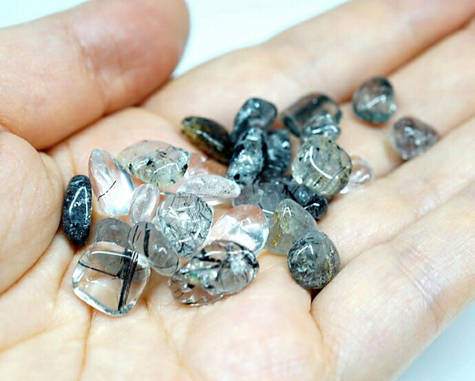 ブラックルチル さざれチップ 100g 【浄化・エネルギーチャージに】