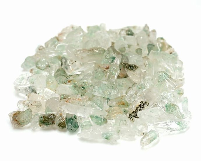 グリーンファントム(マダガスカル産)  さざれチップ 100g 【浄化・エネルギーチャージに】