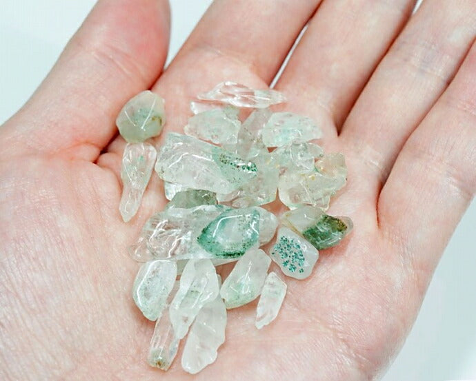 グリーンファントム(マダガスカル産)  さざれチップ 100g 【浄化・エネルギーチャージに】