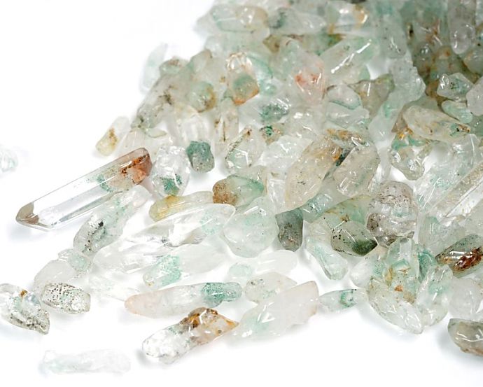グリーンファントム(マダガスカル産)  さざれチップ 100g 【浄化・エネルギーチャージに】